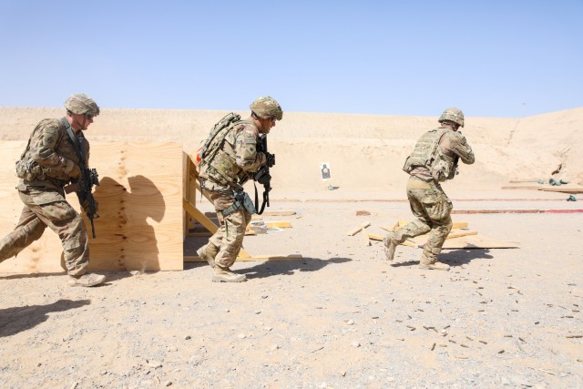 'Red Warriors' conduct Guardian Angel training