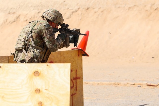 'Red Warriors' conduct Guardian Angel training