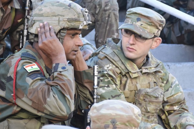 US and Indian soldiers share battle drills, techniques | Article | The ...