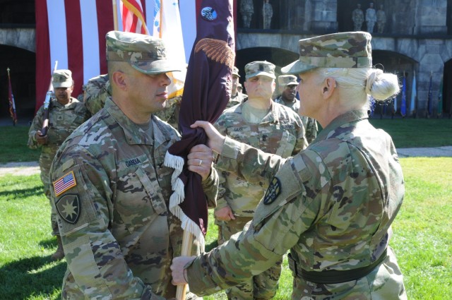 NE-MARSG Change of Command Ceremony - 16 SEP 18