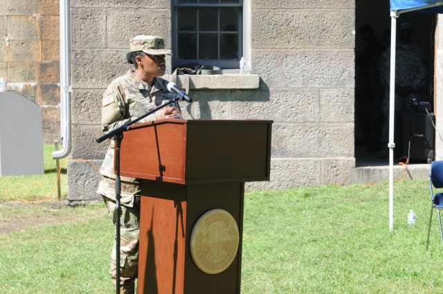 NE-MARSG Change of Command Ceremony - 16 SEP 18
