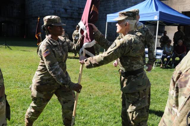 NE-MARSG Change of Command Ceremony - 16 SEP 18