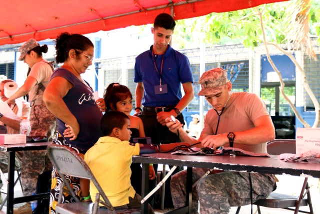 Puerto Rican Soldiers conclude "Beyond the Horizon 2018" in El Salvador