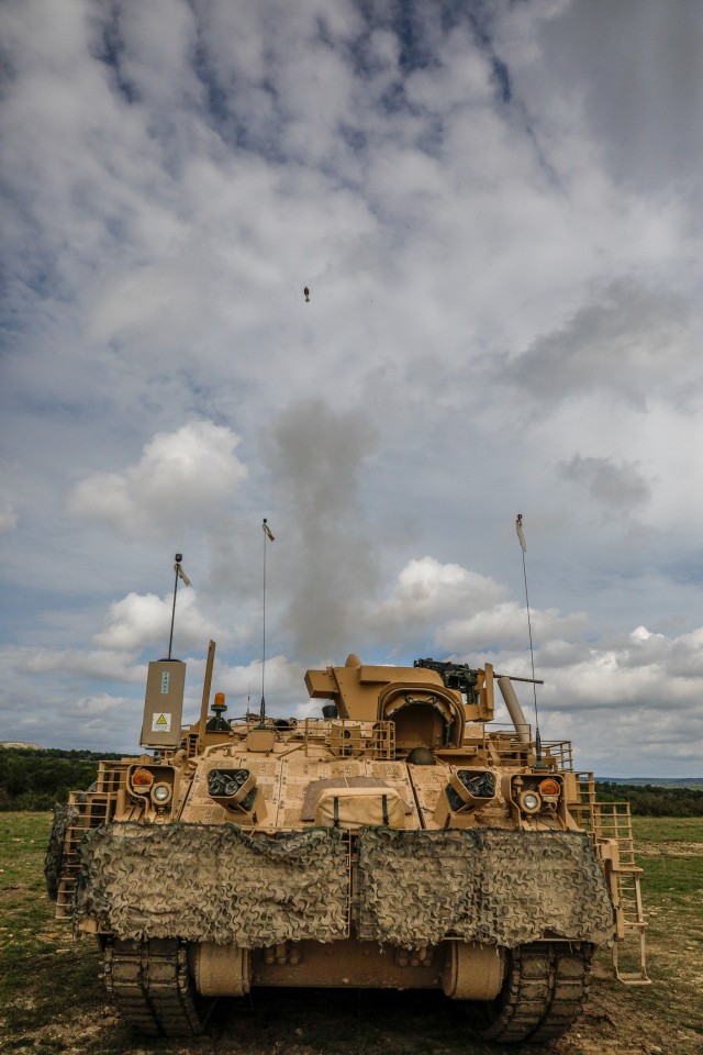 Black Jack, USAOTC complete testing of new Armored Multi-Purpose Vehicle