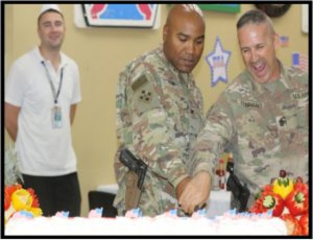 Raiders celebrate Independence Day in Afghanistan
