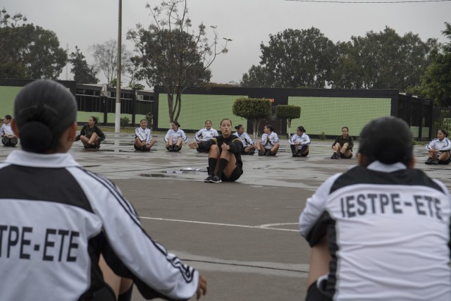 West Virginia Guard joins with Peruvian partners in training