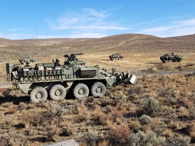 Stryker modification testing improves 2nd Infantry Division Soldier readiness