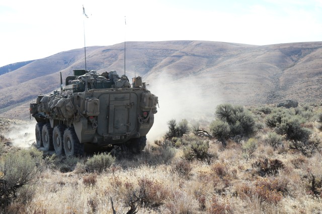 Stryker modification testing improves 2nd Infantry Division Soldier readiness
