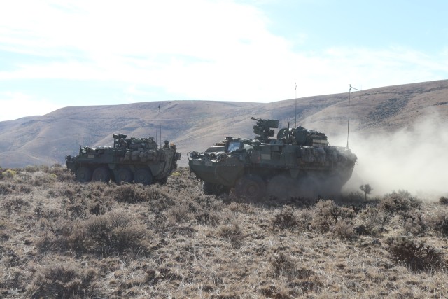 Stryker modification testing improves 2nd Infantry Division Soldier readiness