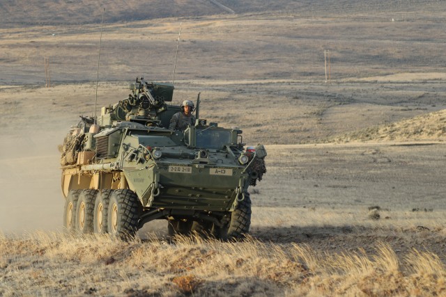 Stryker modification testing improves 2nd Infantry Division Soldier readiness