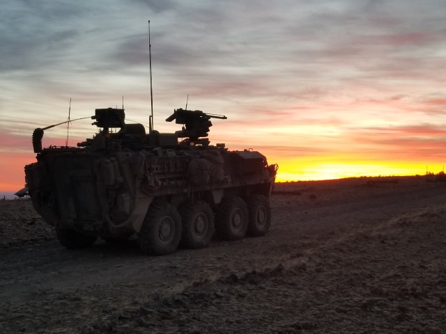 Stryker modification testing improves 2nd Infantry Division Soldier readiness