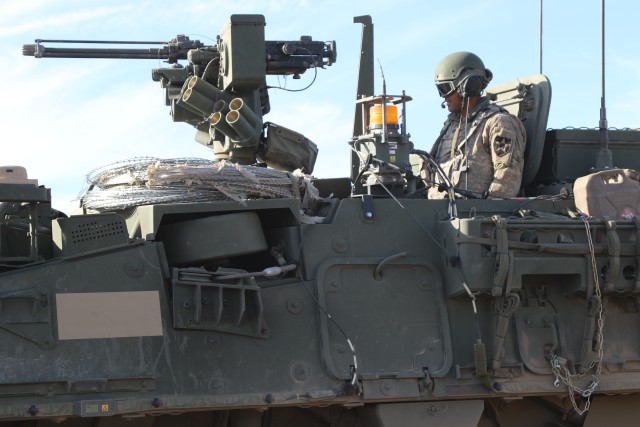 Stryker modification testing improves 2nd Infantry Division Soldier readiness