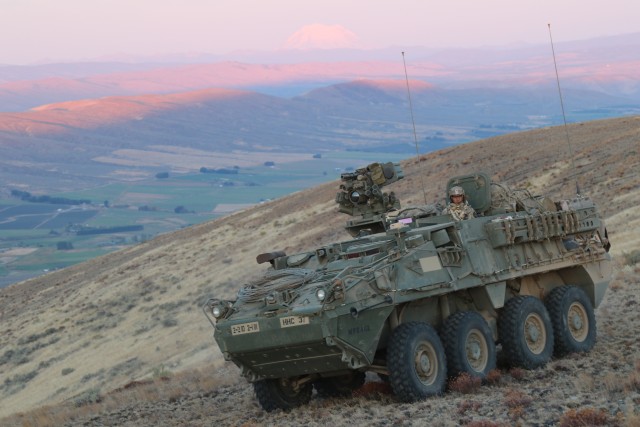 Stryker modification testing improves 2nd Infantry Division Soldier readiness