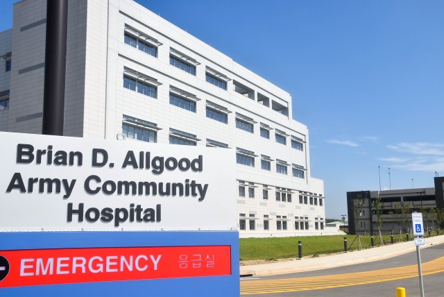 New Brian D. Allgood Army Community Hospital continues to rise