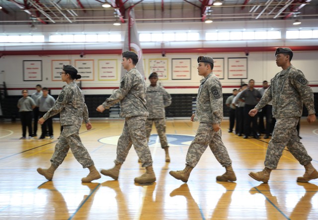 Camp Zama's JROTC Conducts Leadership Recognition Ceremony | Article ...