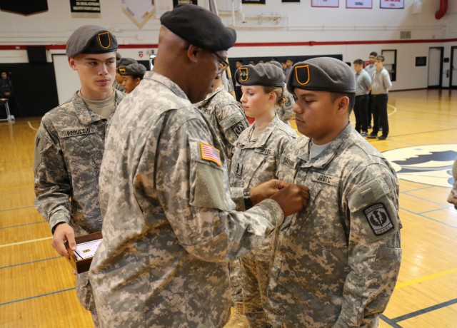 Camp Zama's JROTC conducts leadership recognition ceremony | Article ...