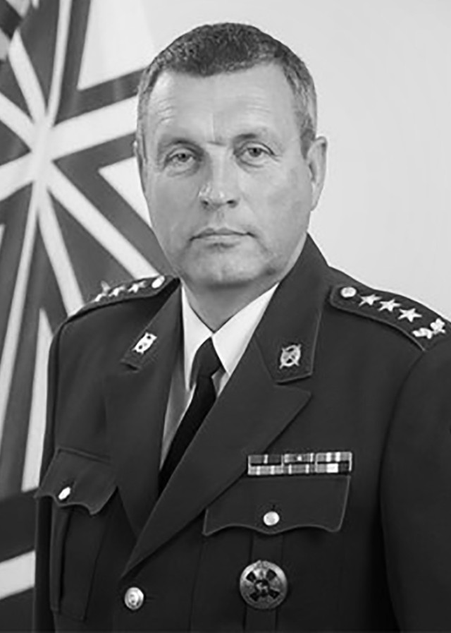 Lt. Gen. Leonids Kalnins