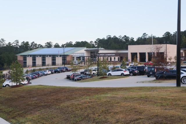 2018 09 26 E. A. White Elementary School Ribbon Cutting