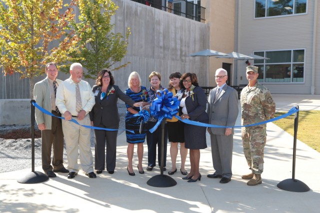 2018 09 26 E. A. White Elementary School Ribbon Cutting