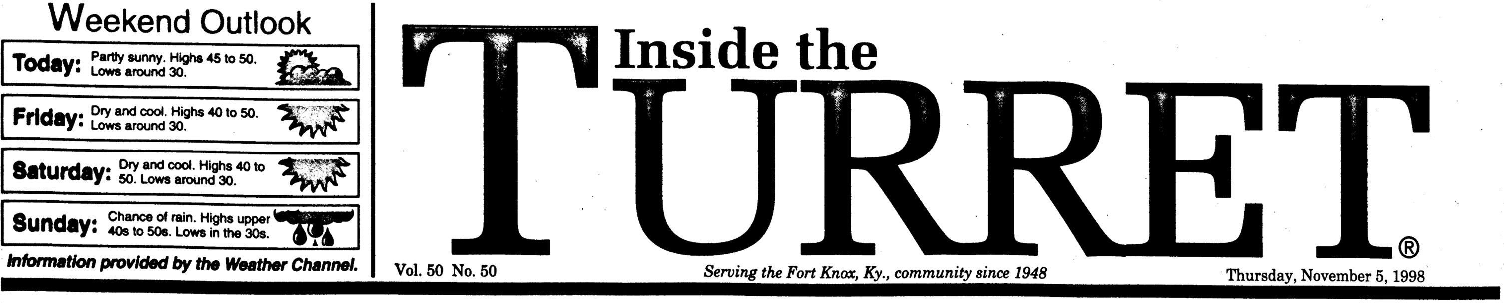 'Inside the Turret' considered Golden Age of Army newspapers | Article ...