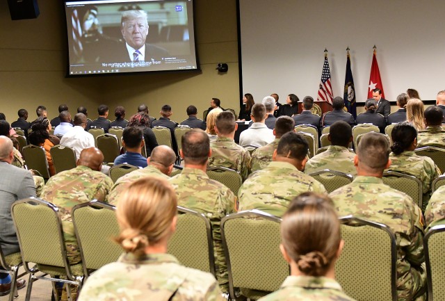 Sixteen Soldiers from Fort Knox, Campbell become U.S. citizens at local ceremony