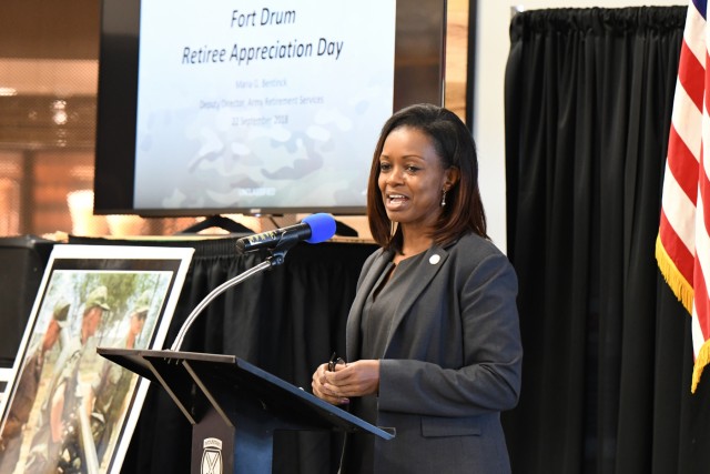 Military retirees attend annual Retiree Appreciation Day at Fort Drum