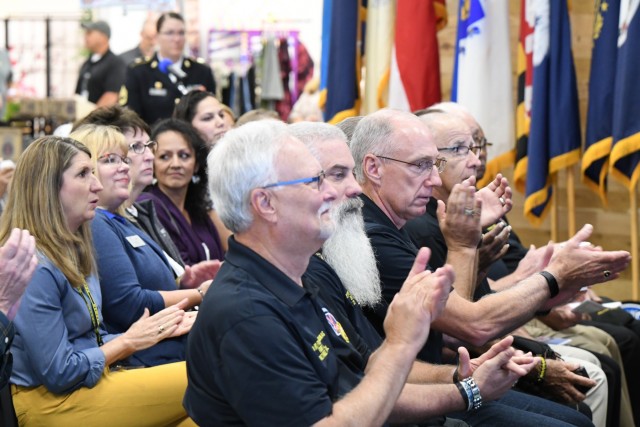 Military retirees attend annual Retiree Appreciation Day at Fort Drum