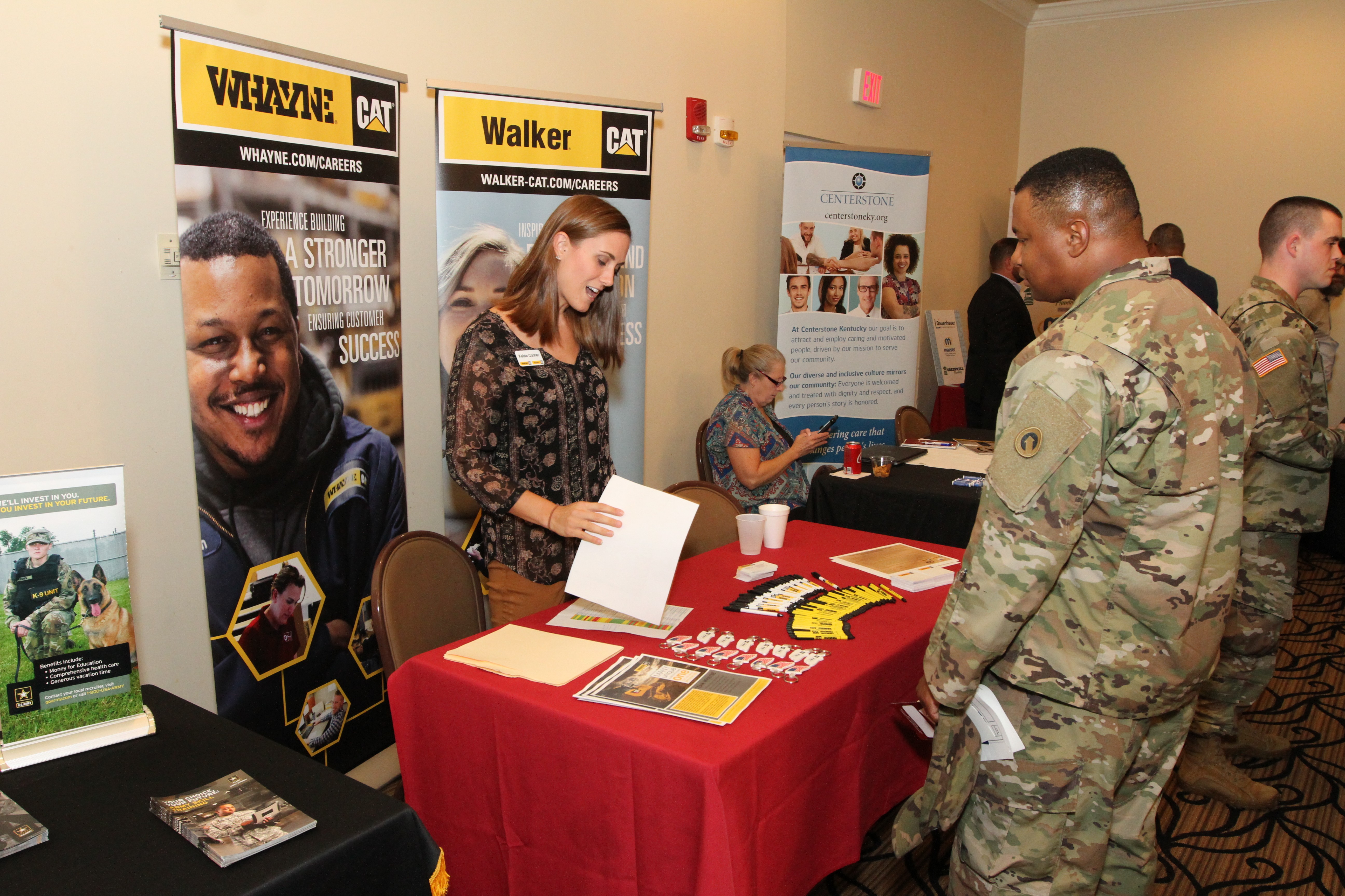 2018 Fort Knox Job and Education Fair Article The United States Army