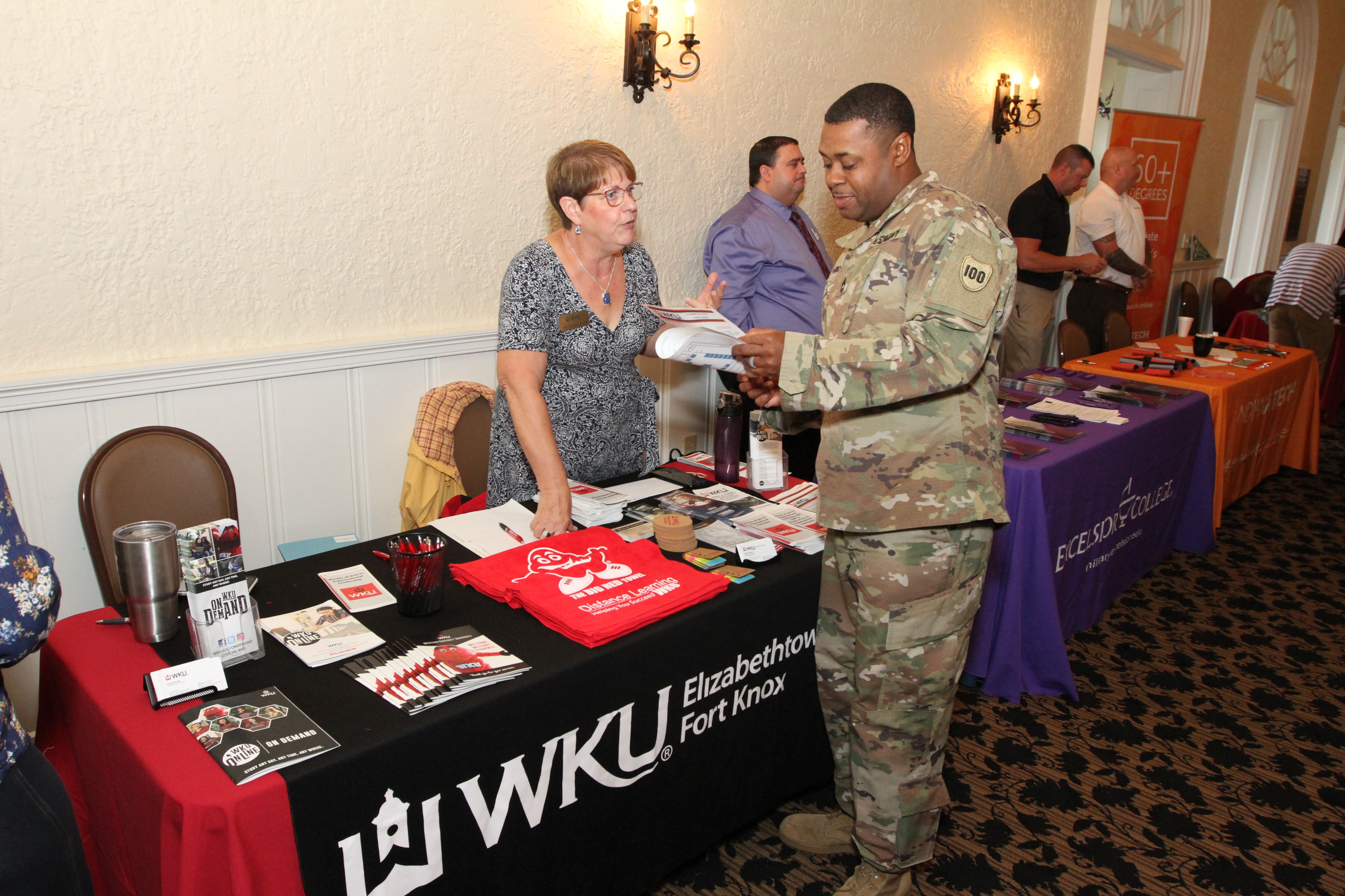 2018 Fort Knox Job and Education Fair Article The United States Army