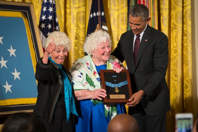 Family follows in footsteps of two World War I MOH recipients
