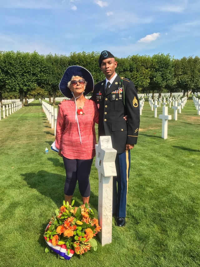 Family follows in footsteps of two World War I MOH recipients