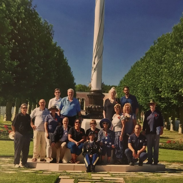 Family follows in footsteps of two World War I MOH recipients
