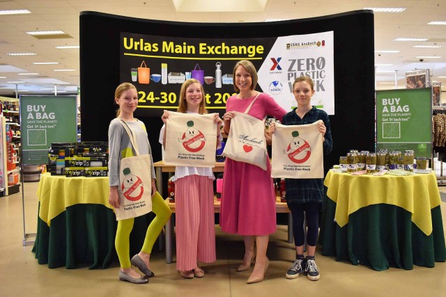 USAG Ansbach Plastic-Free Week 2018