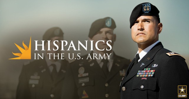 Hispanics in the Army