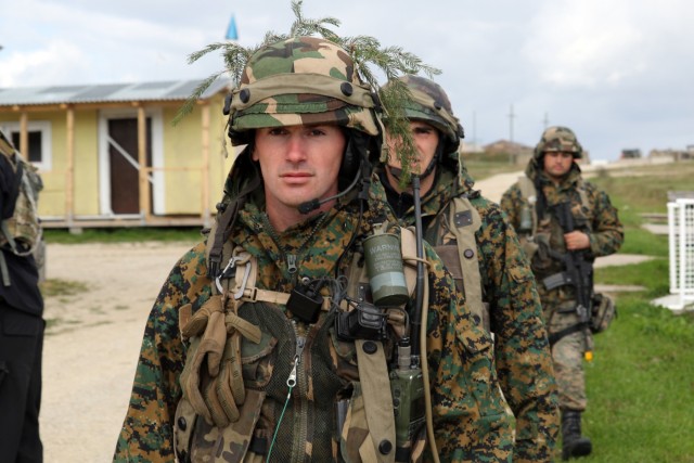 Opposing force - interoperable and ready for Saber Junction 18