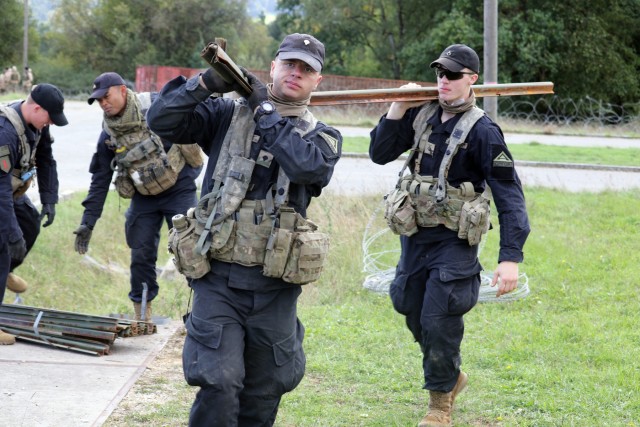 Opposing force - interoperable and ready for Saber Junction 18