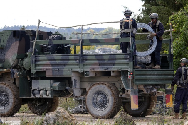 Opposing force - interoperable and ready for Saber Junction 18