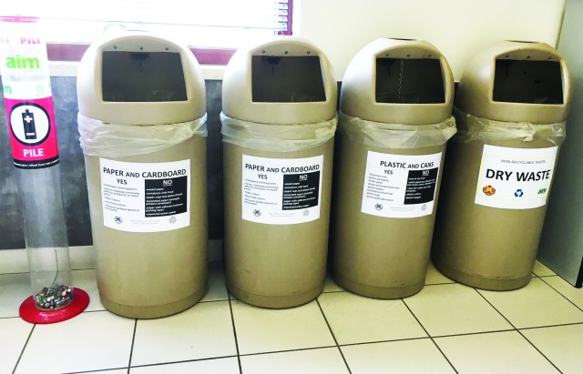 Organizations team up for recycling