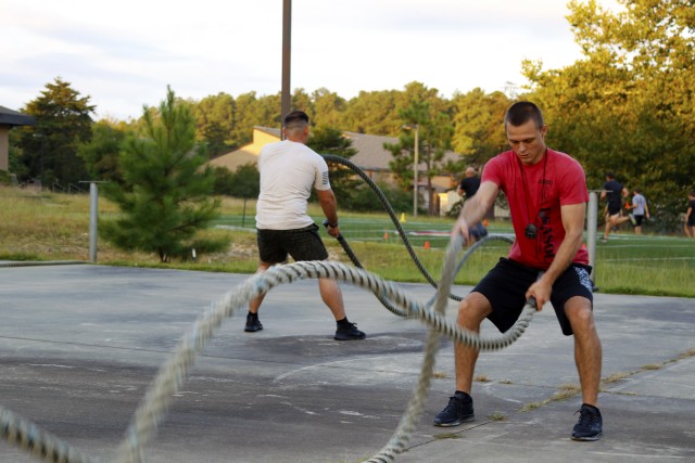 Fitness for the fallen