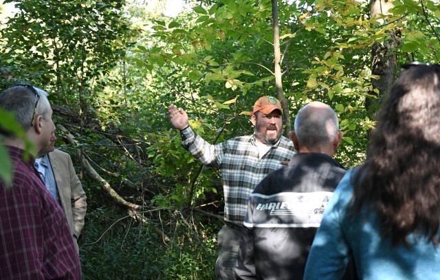 Military, civilian stakeholders discuss compatibility issues during Fort Drum tour