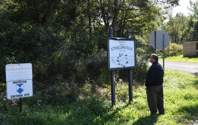 Military, civilian stakeholders discuss compatibility issues during Fort Drum tour
