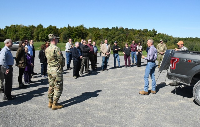 Mike Strasser, Fort Drum Garrison Public Affairs