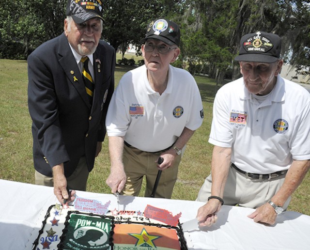 POW/MIA Cermony