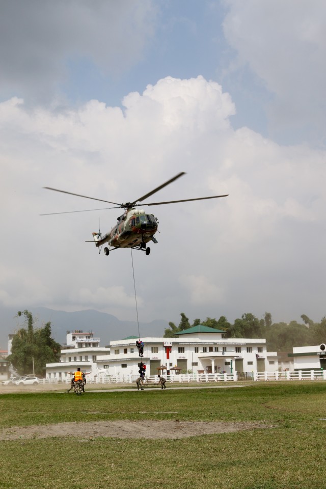 2018 Nepal Pacific Resilience DREE