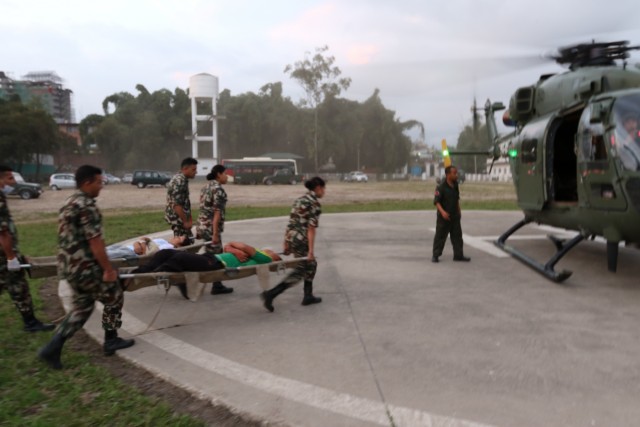 Multinational disaster response exercise wraps up in Nepal