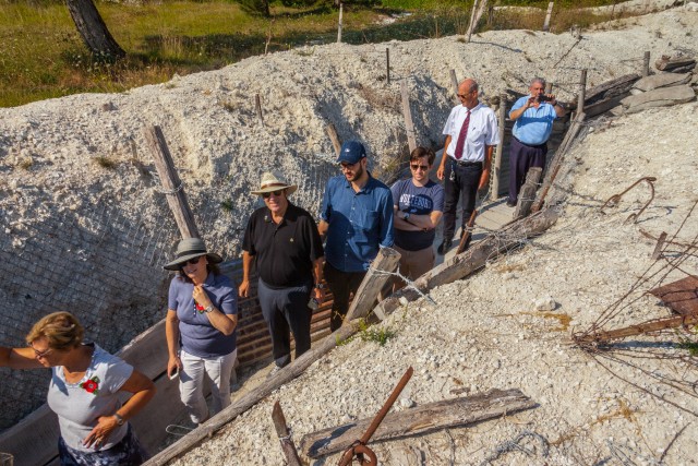 Family follows in footsteps of two World War I MOH recipients