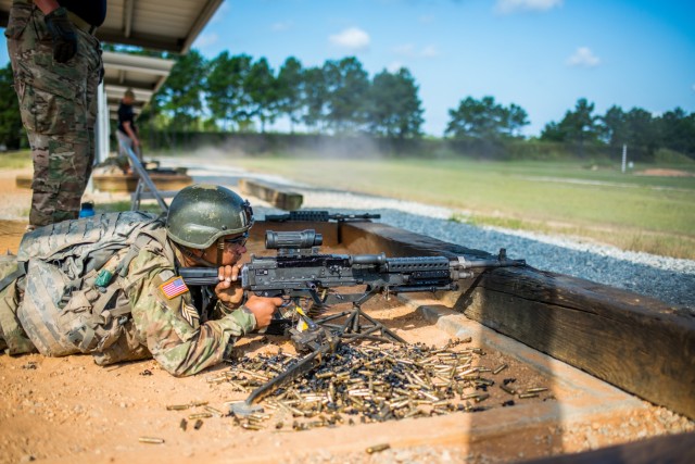 Extended OSUT M240 Training