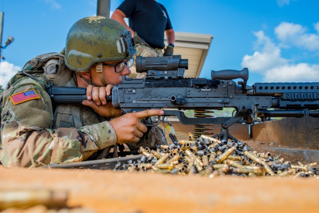 Extended OSUT M240 Training
