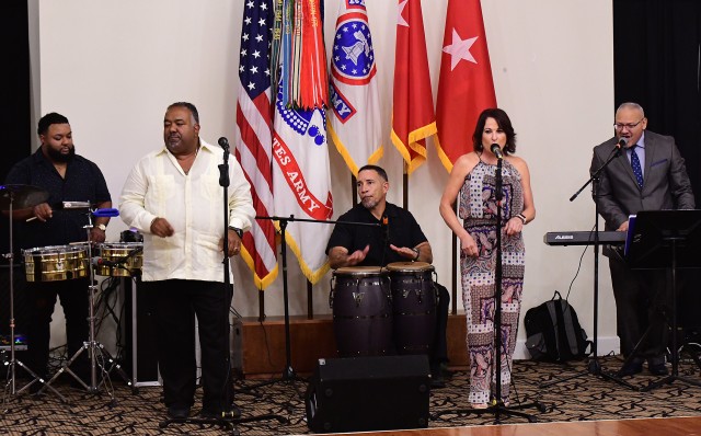 Fort Knox turns up the volume for Hispanic Heritage Month celebration