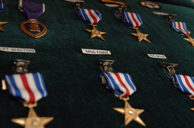 Silver Star Medals